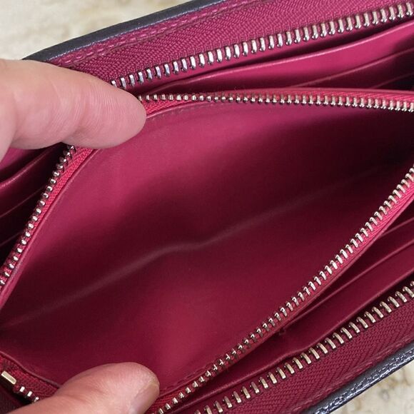 Loewe Anagram Padlock Zip Around Calfskin Long Wallet - Picture 14 of 16